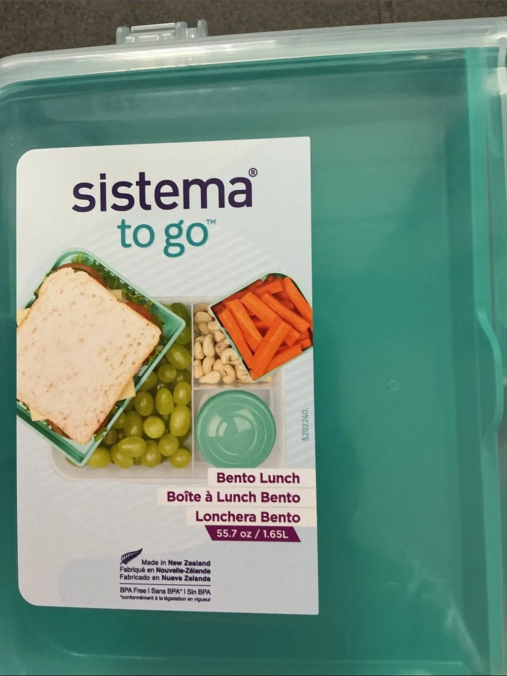 Sistema teal plastic